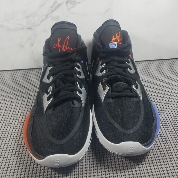 Nike Kyrie Infinity Fire and Ice Black Youth Sneaker Shoes 6.5Y (DD0334-001) - Picture 2 of 8